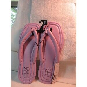 Pink Flip Flops style Sandals No Boundaries Size 11 New with tags comfortable